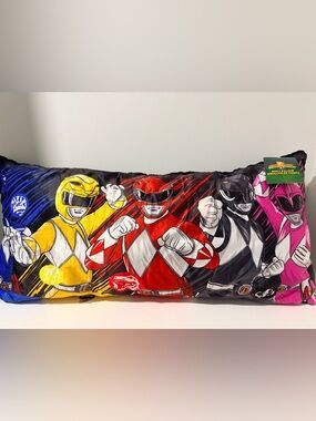 Power Rangers Body Pillow, 18" x 36"